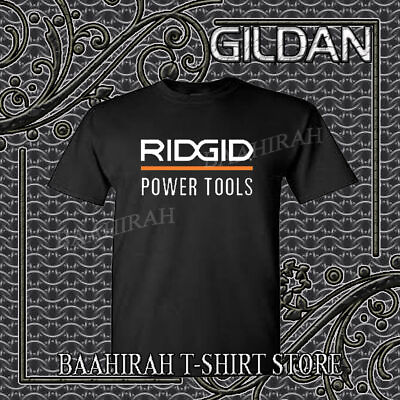 #ad New Shirt Ridgid Power Tools Logo Funny T Shirt All Size And Color SHIRT $20.00