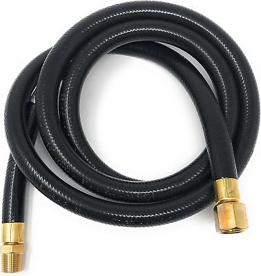 #ad 6#x27; LP Propane Gas Hose Pressure Washer Hose Air Hose Assembly 3 8quot; Female Flare $31.61