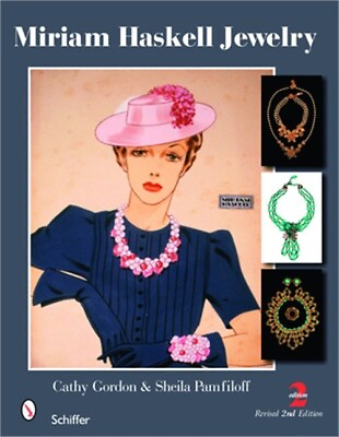 Miriam Haskell Jewelry Hardback or Cased Book #ad $45.27