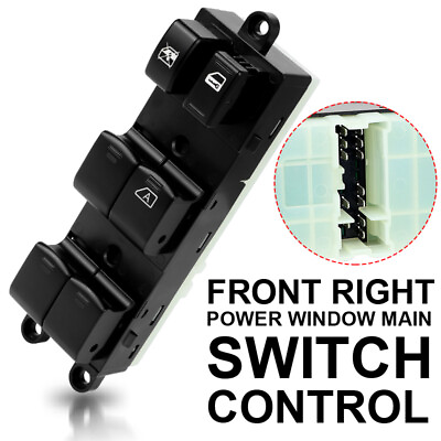 RHD Right Hand Power Window Switch Control For 2005 2014 Nissan Navara D40 Black #ad $25.98