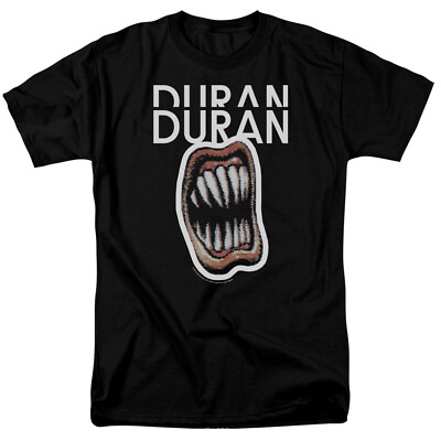 Duran Duran Pressure Off T Shirt Licensed Rock N Roll Music Band Merch Black #ad $17.49