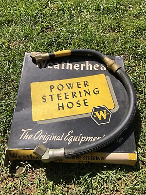 #ad 1954 Oldsmobile Power Steering Hose Pressure Line In Box $49.95