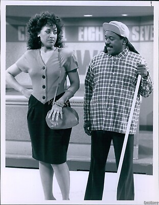 #ad 1987 Flip Wilson As Tv Station Owner Hires Jackee On 227 Ep Television Photo 7X9 $19.99