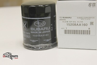 #ad #ad Genuine Subaru Engine Oil Filter 15208AA160 Impreza Legacy MADE IN JAPAN $15.80