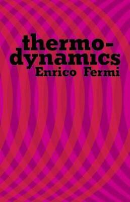 #ad Thermodynamics Dover Books on Physics Paperback By Fermi Enrico GOOD $4.97