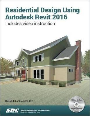 Residential Design Using Autodesk Revit 2016 Perfect Paperback GOOD #ad $5.80