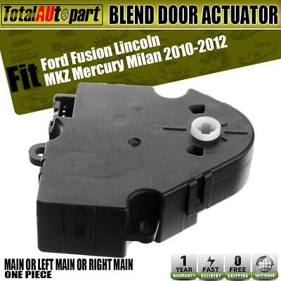 #ad HVAC Heater Door Actuator for Ford Fusion Lincoln MKZ Mercury Milan 2010 2012 $18.28