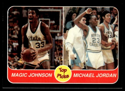 #ad 1990 91 Oddball Top Picks Michael Jordan Migic Johnson $2.99