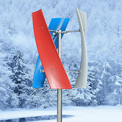 #ad 3 Blade Wind Generator Power Turbine Vertical 400w with controller 400W 12V $209.00