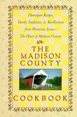 #ad The Madison County Cookbook: Hom hardcover 9780806517339 St Josephs Church Me $4.07
