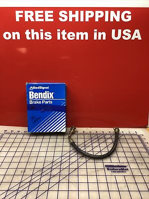 #ad Allied Signal Bendix Brake Parts Brake Hose No Washer #78439 $12.40