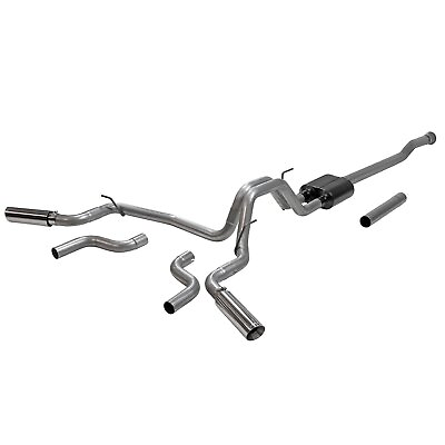 #ad 817979 Flowmaster American Thunder Cat Back Exhaust System $920.95