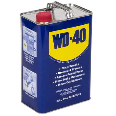 #ad Original WD 40 Formula Multi Purpose Lubricant for Heavy Duty Use 1 Gallon $29.99