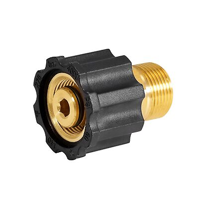 #ad Pressure Washer Adapter M22 15mm Female Thread to M22 14mm Male Fitting Power... $18.80