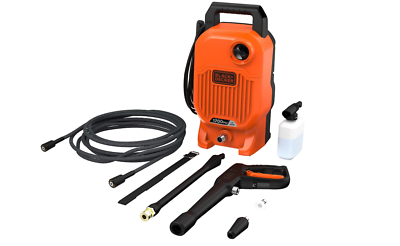 #ad #ad Black amp; Decker BEPW1700 1700 PSI 1.2 GPM Cold Water Electric Pressure Washer $119.00