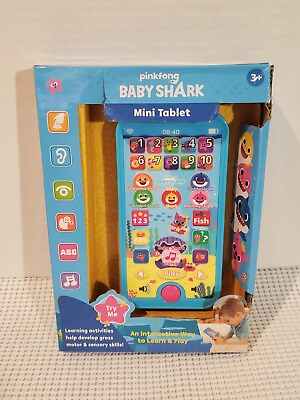#ad BRAND NEW Pinkfong Baby Shark Mini Tablet $23.99