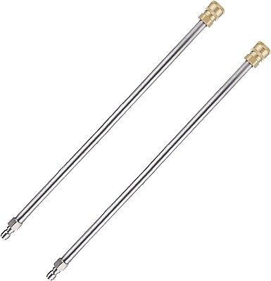 #ad Extension Wand 17 Inch Stainless Steel With 1 4quot; Quick Pressure Washer $19.99