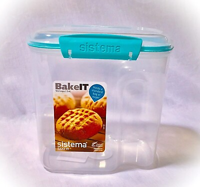 Sistema 10.2 Cups Bake It Sugar Storage with 8.45 oz Cup $12.99
