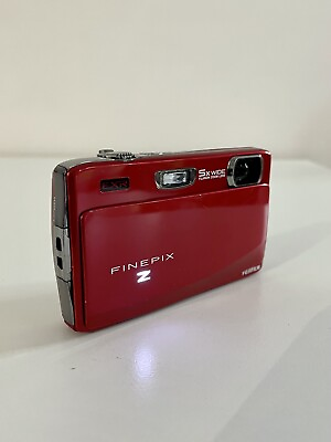 #ad FUJIFILM FINEPIX Z900EXR 16MP Touchscreen Compact Digital Camera VGC GBP 85.00