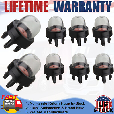 8 Pcs Primer Bulb Pump Fuel Assembly Bulb For Stihl Ryobi Homelite Sears Craftsm #ad $13.74