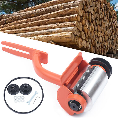 #ad Pro Chainsaw Debarking Attachment Log Debarker Peeler Wood Peeling Grooving Tool $73.82
