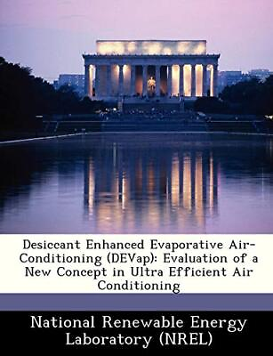#ad #ad Desiccant Enhanced Evaporative Air Conditioning DEVap : Evaluat $17.82