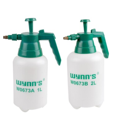 #ad Handheld Garden Sprayer Lawn Garden Pressure Water Bottle Adjustable $17.42