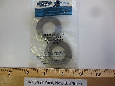 #ad #ad 2 PCS FORD 1976 1989 COURIER RANGER W TOYO KOGYO 5 SPEED quot;WASHERquot; THRUST NOS $17.95