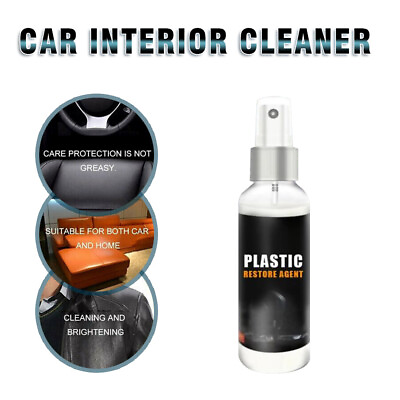 Multi Purpose Foam Cleaner Leather Clean Bathroom Car Interior Deep Cleaning USA $7.95