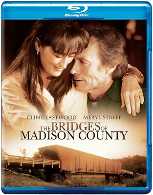 #ad The Bridges of Madison County Blu ray Disc 2014 NEW FREE SHIPPING $13.29
