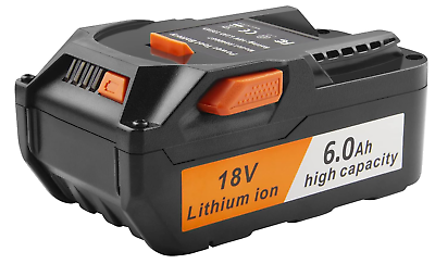 TREE.NB 18V 6.0Ah Lithium Battery Replacement for Ridgid Power Tool Battery #ad $54.99