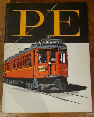 #ad #ad Pacific Electric Railway Pictorial Album of Electric Railroading FTH $10.44
