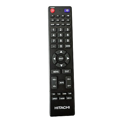 #ad #ad Hitachi JKT 91 Remote Control Replacement Black Has Been Tested $4.15
