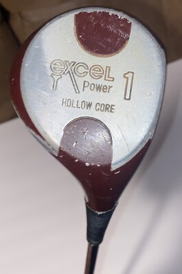 #ad #ad Vintage PineMeadow Excel Golf Power III Steel Shaft 1 Wood RH Golf Club 43” $23.88