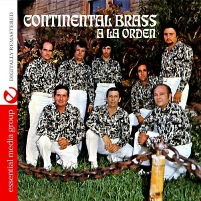 #ad Continental Brass A la Orden New CD Alliance MOD $15.38