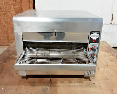 #ad #ad OMCAN TS700 11387 INDUSTRIAL COUNTERTOP CONVEYOR PIZZA OVEN TOASTER 220V 1 PHAS $679.15