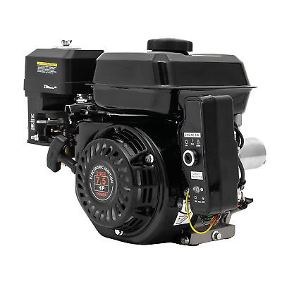 #ad 212CC7.5HP Gas Engine 4 Stroke OHV Gas Motor Electric Start Go Kart Gas Engine $175.00