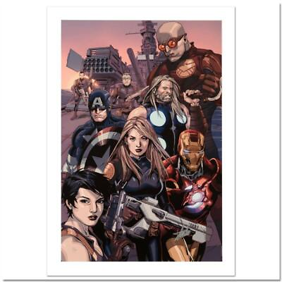 #ad #ad Stan Lee Signed quot;Ultimate Avengers New Ultimatesquot; Marvel Limited Edition 2 99 $2000.00