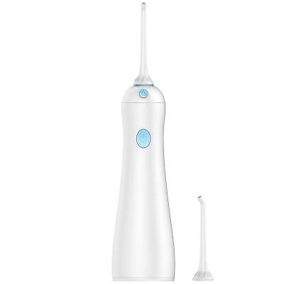 #ad HydroClean Cordless Water Flosser with Removable Tank 2 Pressure Cleaning Tips $18.50