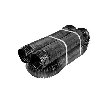 #ad FLEX Drain 4 In. X 50 Ft. Copolymer Perforated Drain Pipe $43.89