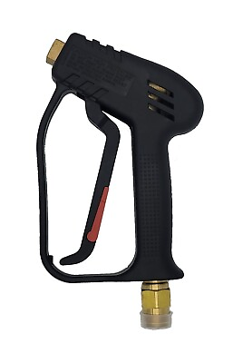 #ad Pressure washer trigger sprayer gun anti coiling hose swivel 4000PSI 3GPM 200°F $29.99