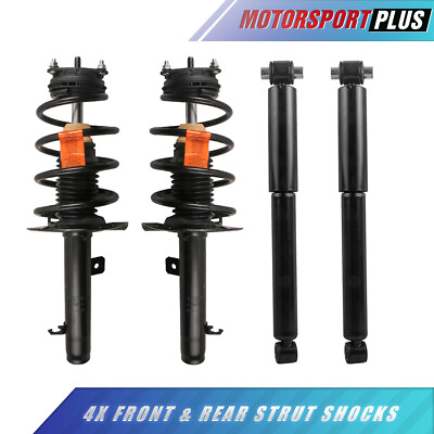#ad 4PCS Front amp; Rear Struts Shocks W Coil Spring For 2006 2007 Ford Focus $114.95