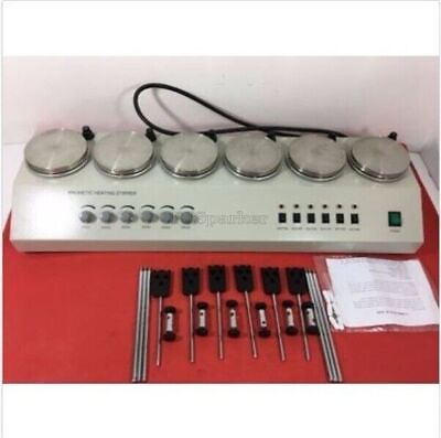 Units Digital Thermostatic Hotplate Mixer Heads Multi Unit Magnetic Stirrer xa # #ad EUR 355.98