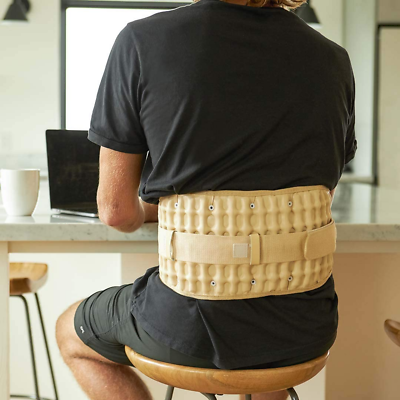 #ad 2 IN1 DR HO#x27;S Decompression Belt For Lower Back Pain Relief Lumbar Support A B $82.63