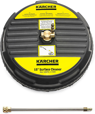 #ad Kärcher 3200 PSI Universal Surface Cleaner Attachment for Pressure Washers 1 $75.99