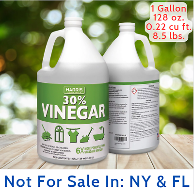 #ad 128 Oz 30% Vinegar All Purpose Cleaner Concentrate Cleaning Appliances Furniture $22.90