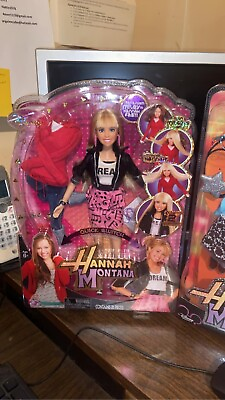 #ad hannah montana Quick Switch doll $30.00