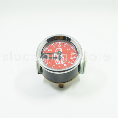 #ad QTY:1 NEW PB double pointer pressure gauge coffee machine pressure gauge E3010 $358.00