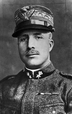 #ad Enrico Tellini italian General whose assassination provoked the 1920 Old Photo AU $9.00
