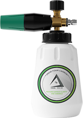 #ad Foam Cannon for Pressure Washer Professional Detailing Results Wide Neck Adjus $36.85